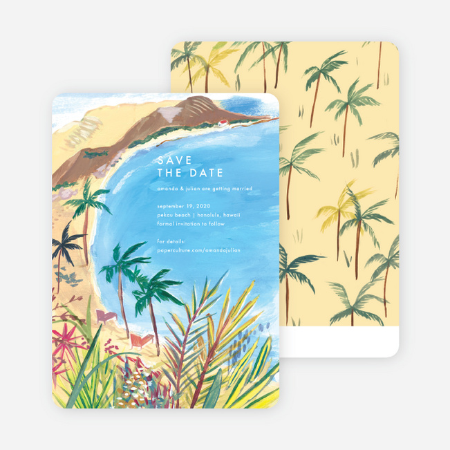 Destination Bound Save the Date Cards - Multi