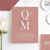 Shadow Details Wedding Invitation Suites - Pink