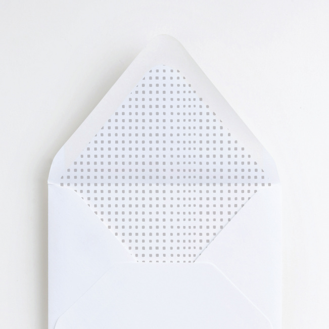 Madison Avenue Wedding Envelope Liners - Multi