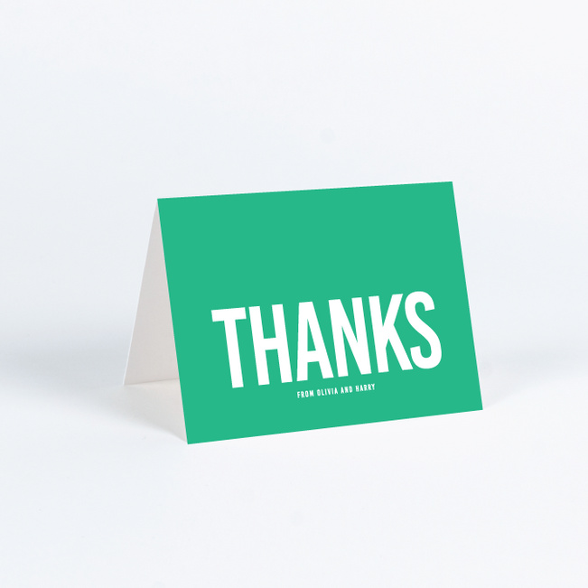 Thank You Cards