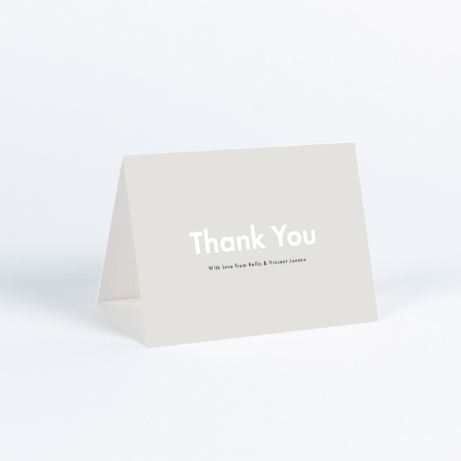 Thank You Cards