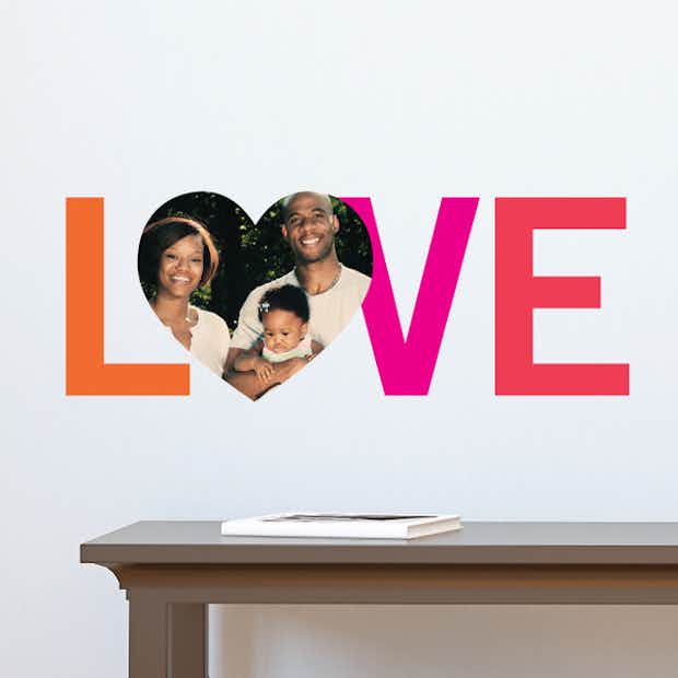 LOVE Simply - Wall Decal