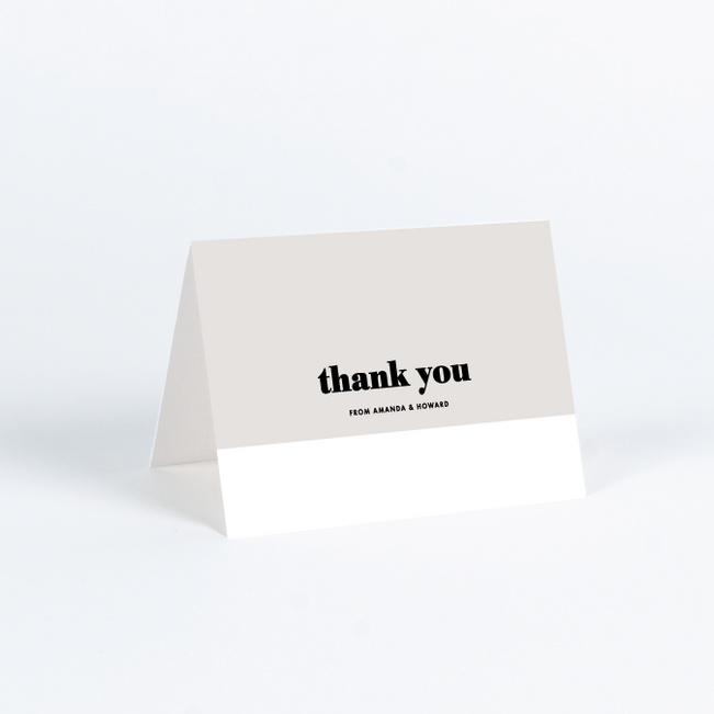 Thank You Cards