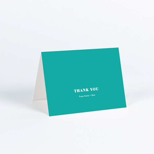 Thank You Cards