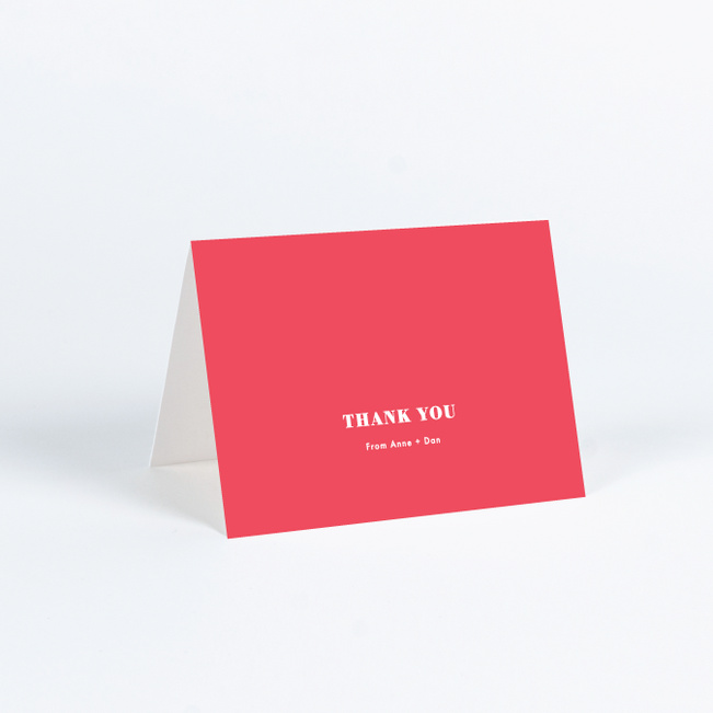 Thank You Cards