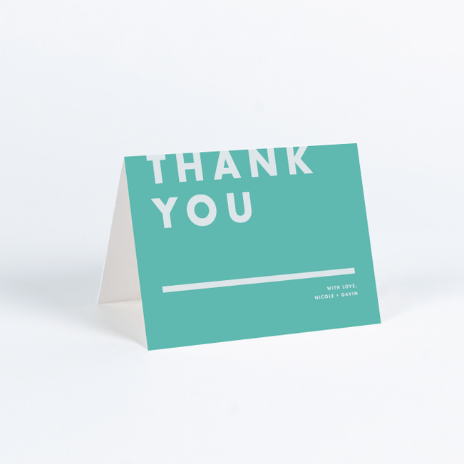 Thank You Cards