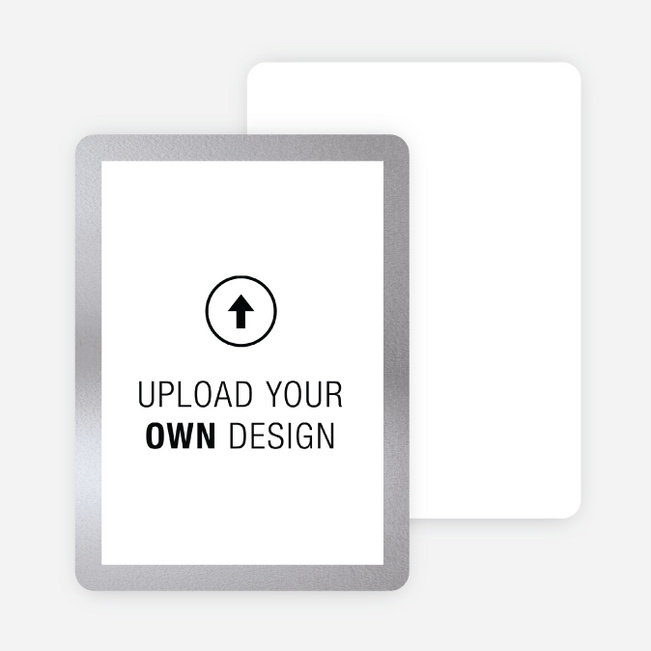 Foil Thick Frame DIY Design It Yourself DIY - Gray