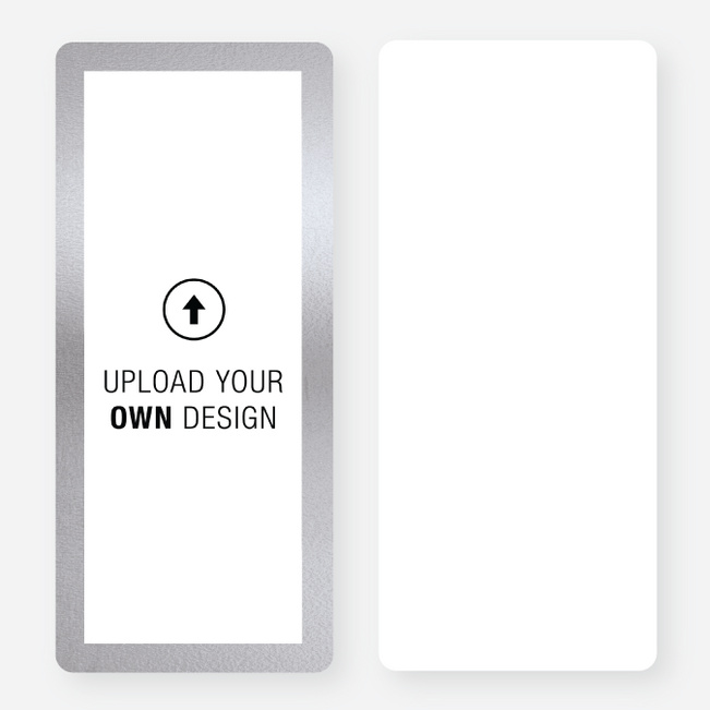 Foil Thick Frame DIY Design It Yourself DIY - Gray