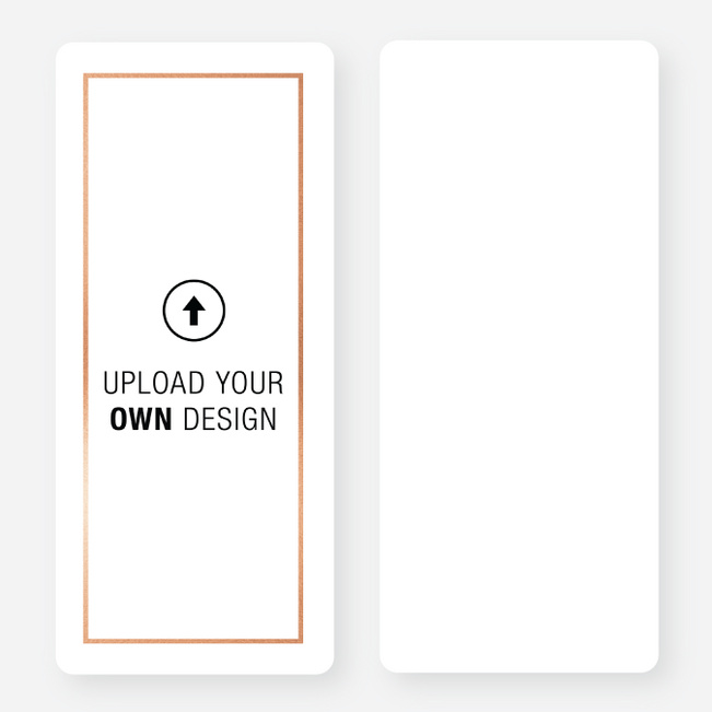 Foil Thin Frame DIY Design It Yourself DIY - Pink