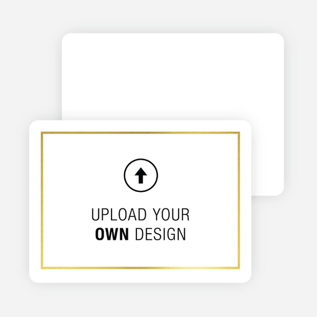 Foil Thin Frame DIY Design It Yourself DIY - Yellow