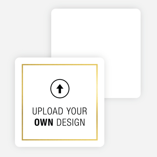 Foil Thin Frame DIY Design It Yourself DIY - Yellow