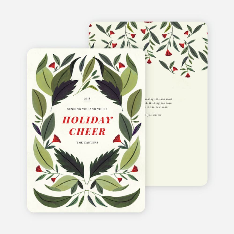 Design & Print Quick Greeting & Holiday Cards