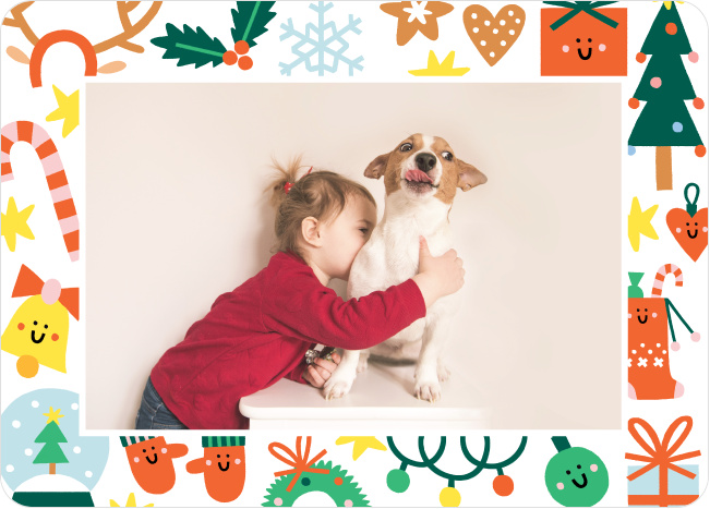 Holiday Friends Christmas Photo Cards &amp; Holiday Photo Cards | Paper Culture