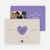 Tying the Knot Save the Date Cards - Purple