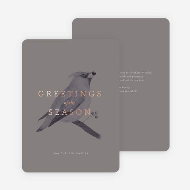 Bird Greetings - Main