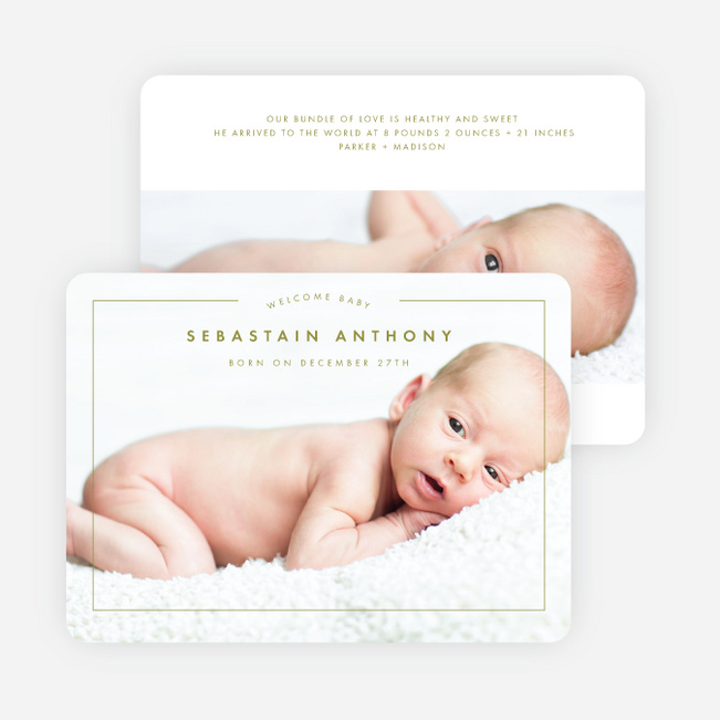 Classic Border - Green