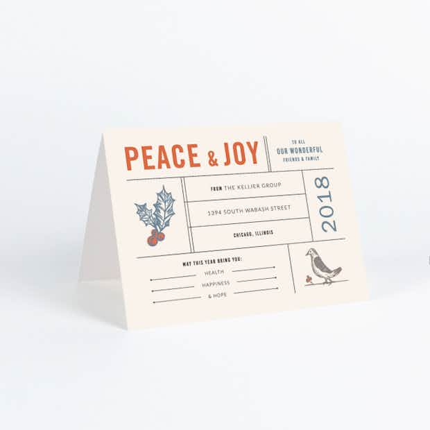 Holly, Peace & Joy - Main