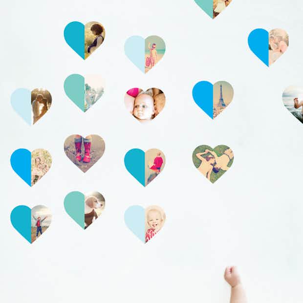 Hearts Abound - Wall Decal