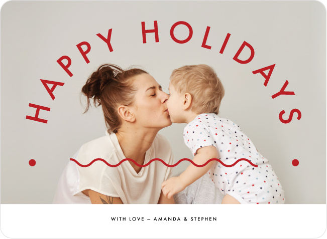 Happy Arc Holiday Cards | Paper Culture