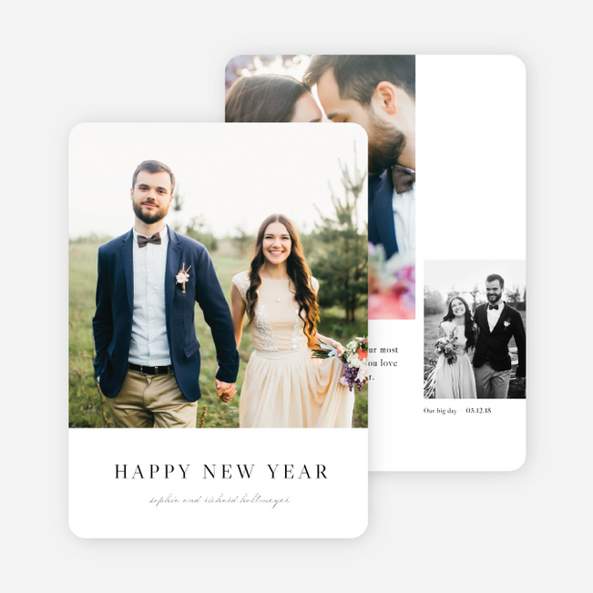 New Year Cards And New Year Invitations | Paper Culture