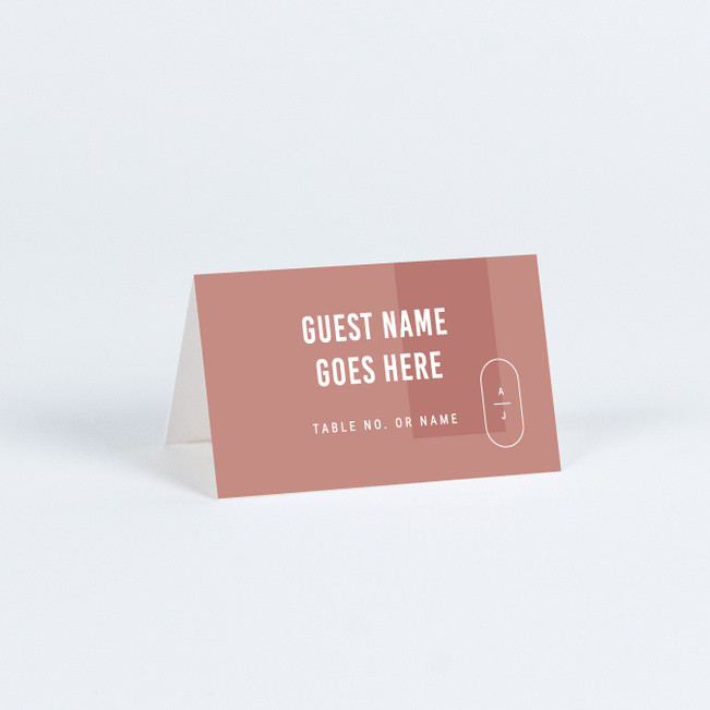 wedding name place cards