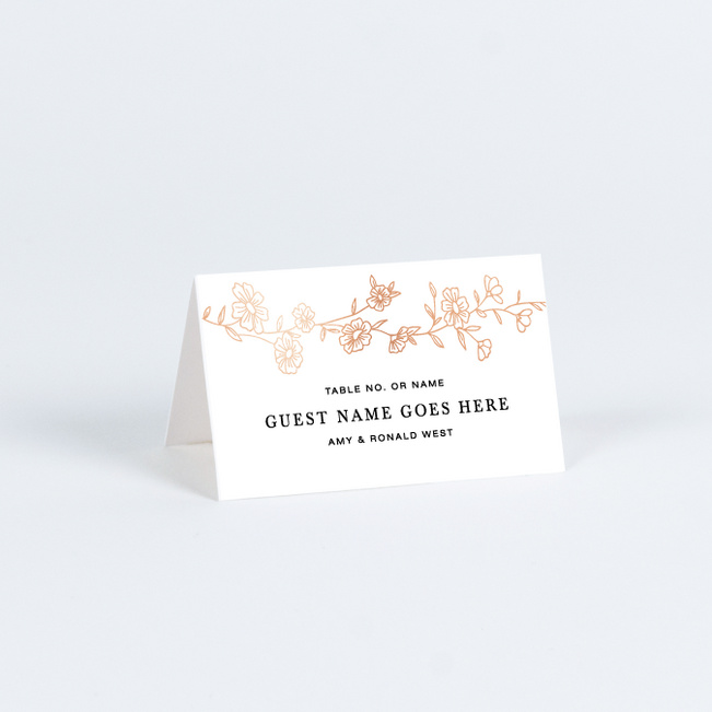 Wedding table on sale name cards