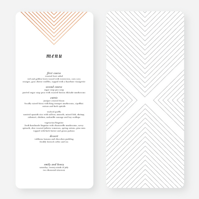 Menus
