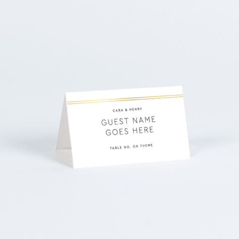 Wedding Name Cards Place Cards Paper Culture