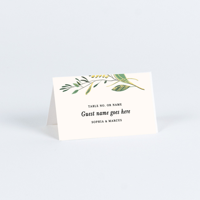 guest name cards