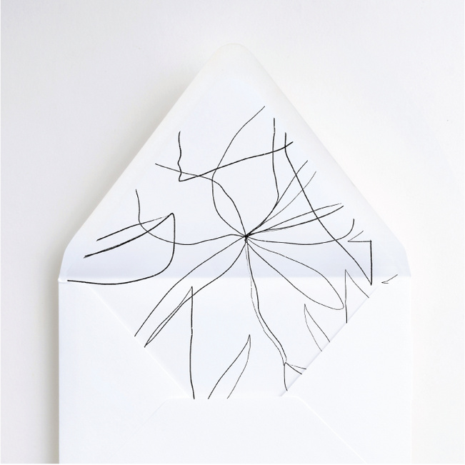 Delicate Details Wedding Liners - White