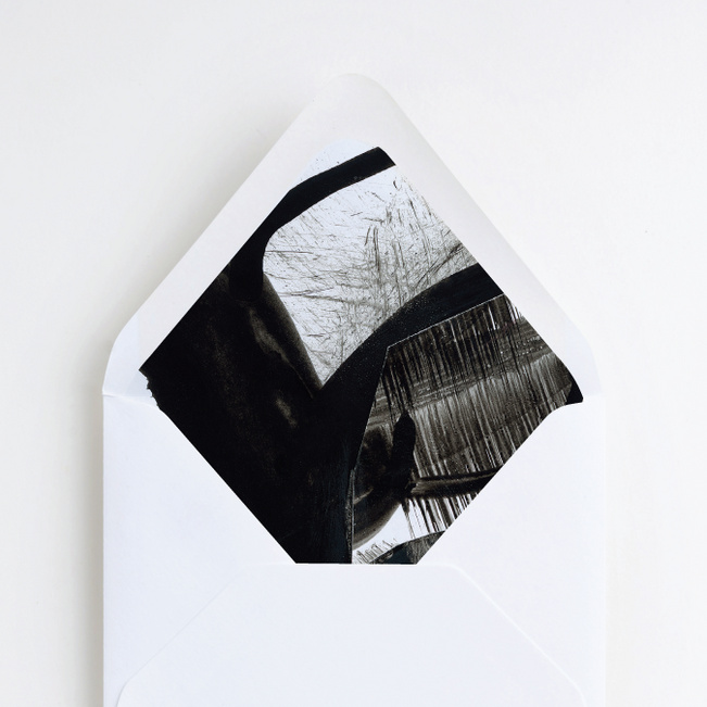 Dramatic Flair Wedding Liners - Black