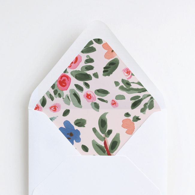 Southwest Vibes Wedding Liners - Pink