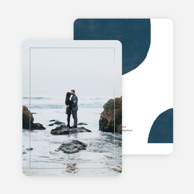 Contemporary Love Wedding Invitation Suites - Gray