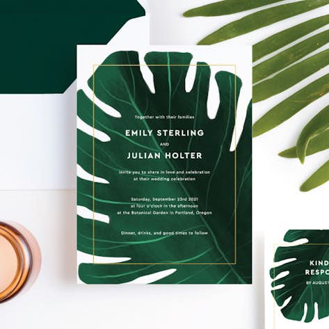 Wedding Invitation Suites Paper Culture Wedding Invitation Suites Paper Culture