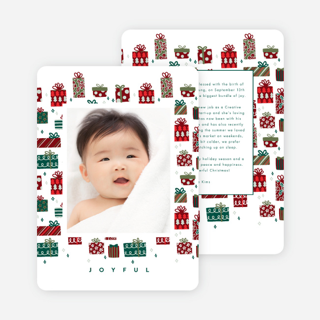 Greatest Gift Christmas Cards - Multi