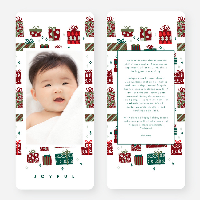 Greatest Gift Christmas Cards - Multi