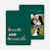 Winter Essentials Christmas Photo Cards & Holiday Photo Cards - Green