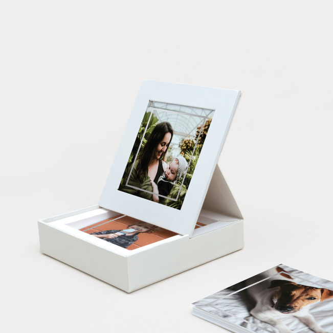 Silver Foil Photo Prints and Photo Gifts - Gray