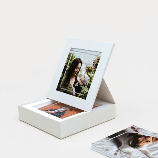 Foil Photo Prints with Stand - Main