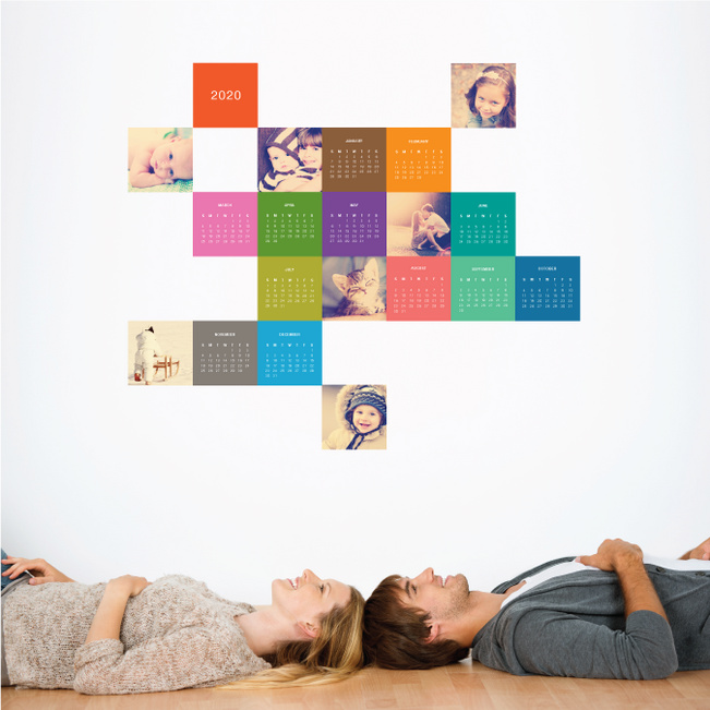 Photo Calendar Wall Decals Paper Culture Photo Calendar Wall Decals Paper Culture