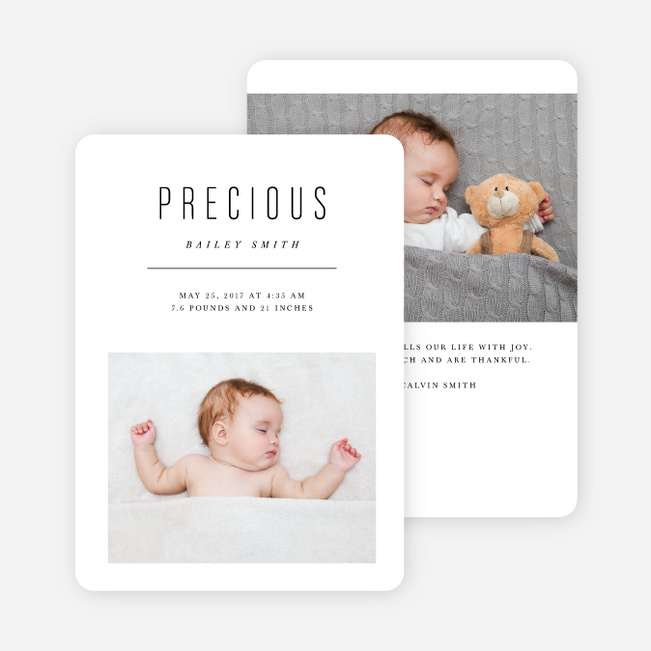 Modern Magazine - Black