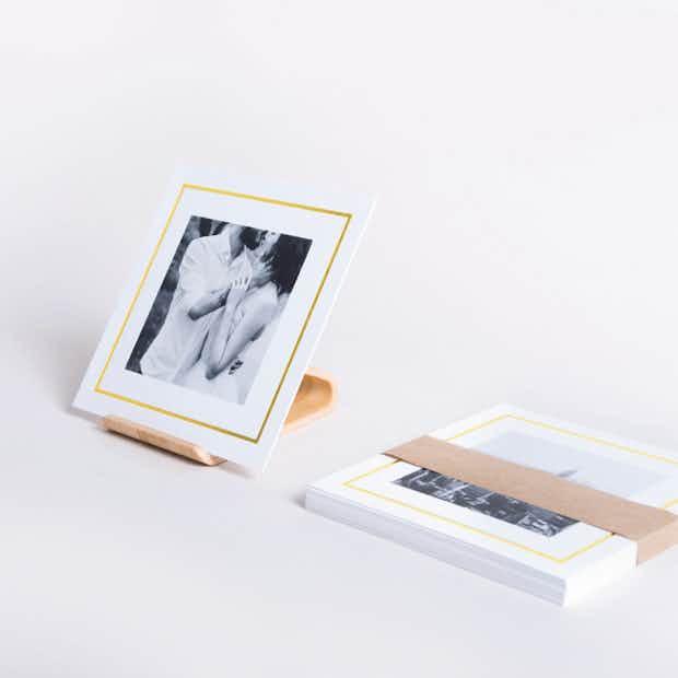 Foil Photo Prints with Stand - Main