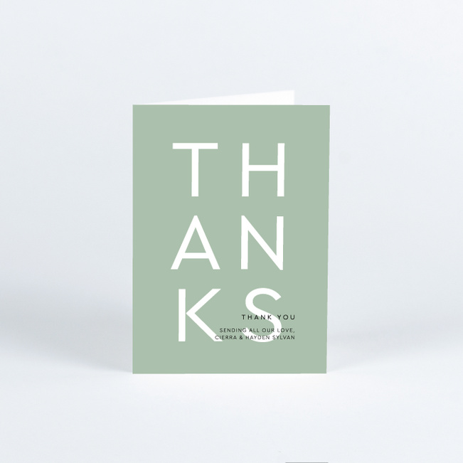 Thank You Cards