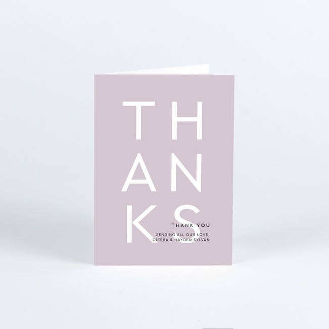 Thank You Cards