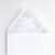 Foil Rustic Charm Envelope Liners - Gray
