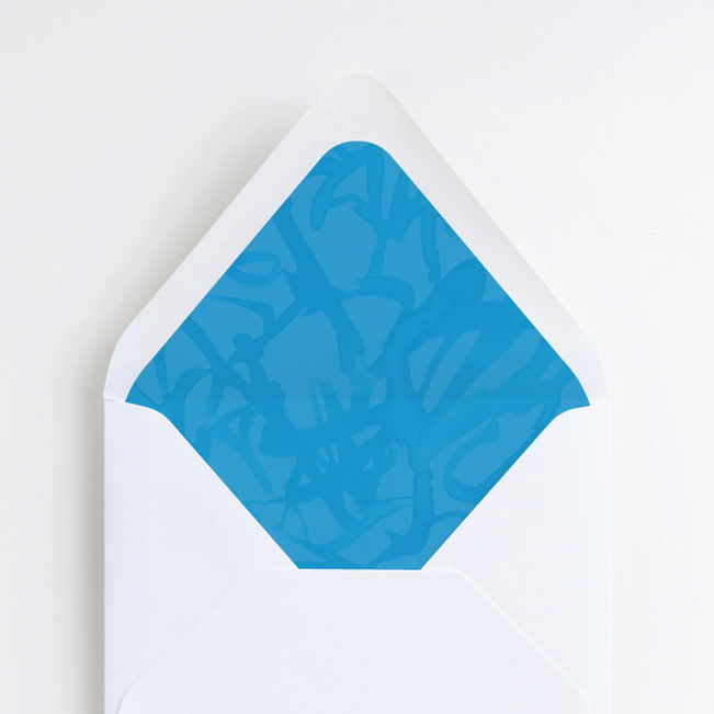 Expressive Joy Envelope Liners - Blue