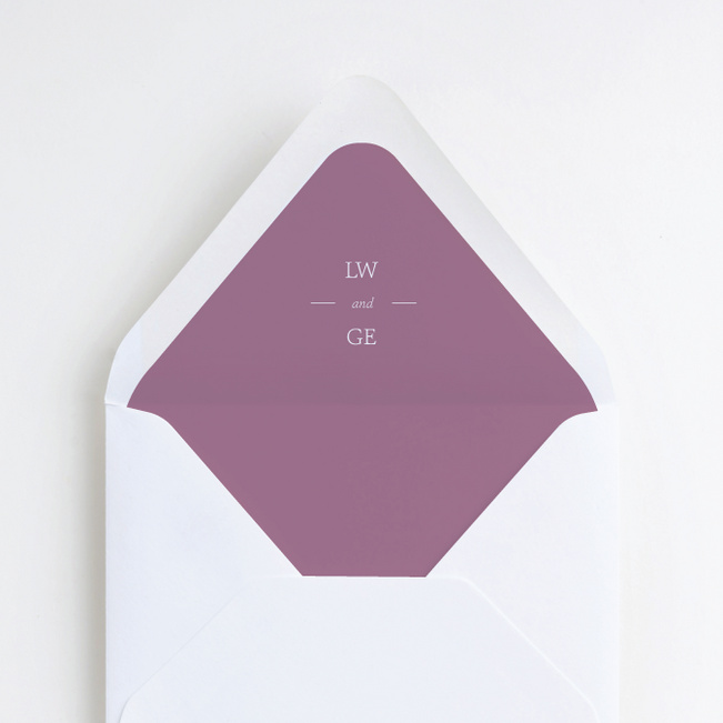 Story Beginnings Envelope Liners - Purple