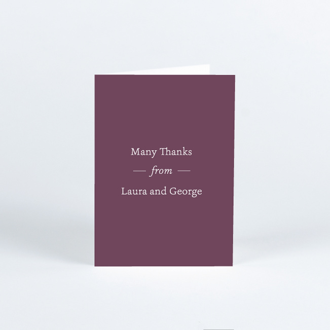 Thank You Cards