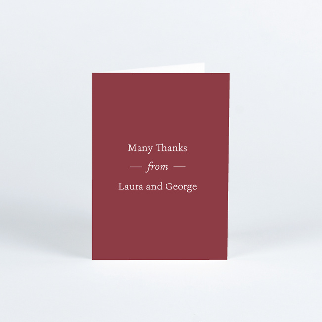 Thank You Cards