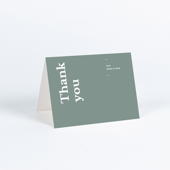 Thank You Cards